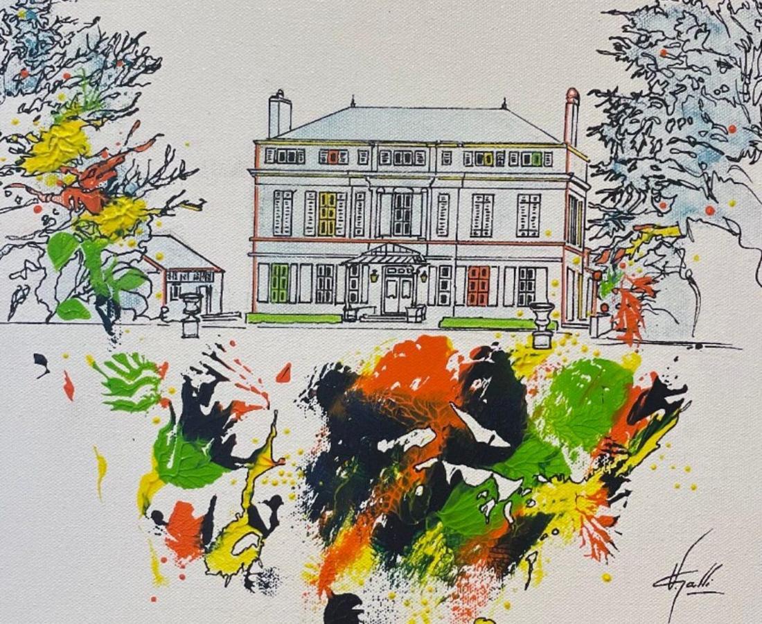 La Maison Au Cedre Marsac-sur-l'Isle Dış mekan fotoğraf