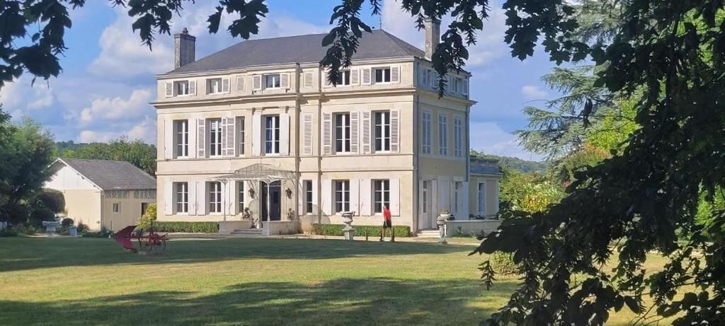 La Maison Au Cedre Marsac-sur-l'Isle Dış mekan fotoğraf