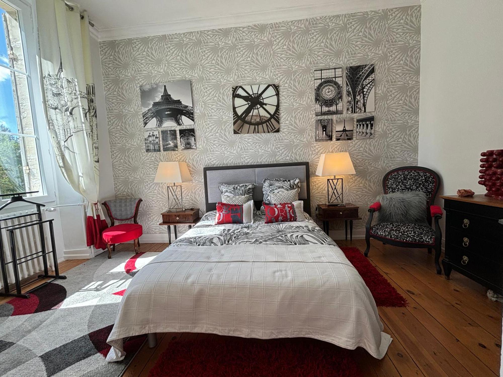 La Maison Au Cedre Marsac-sur-l'Isle Dış mekan fotoğraf