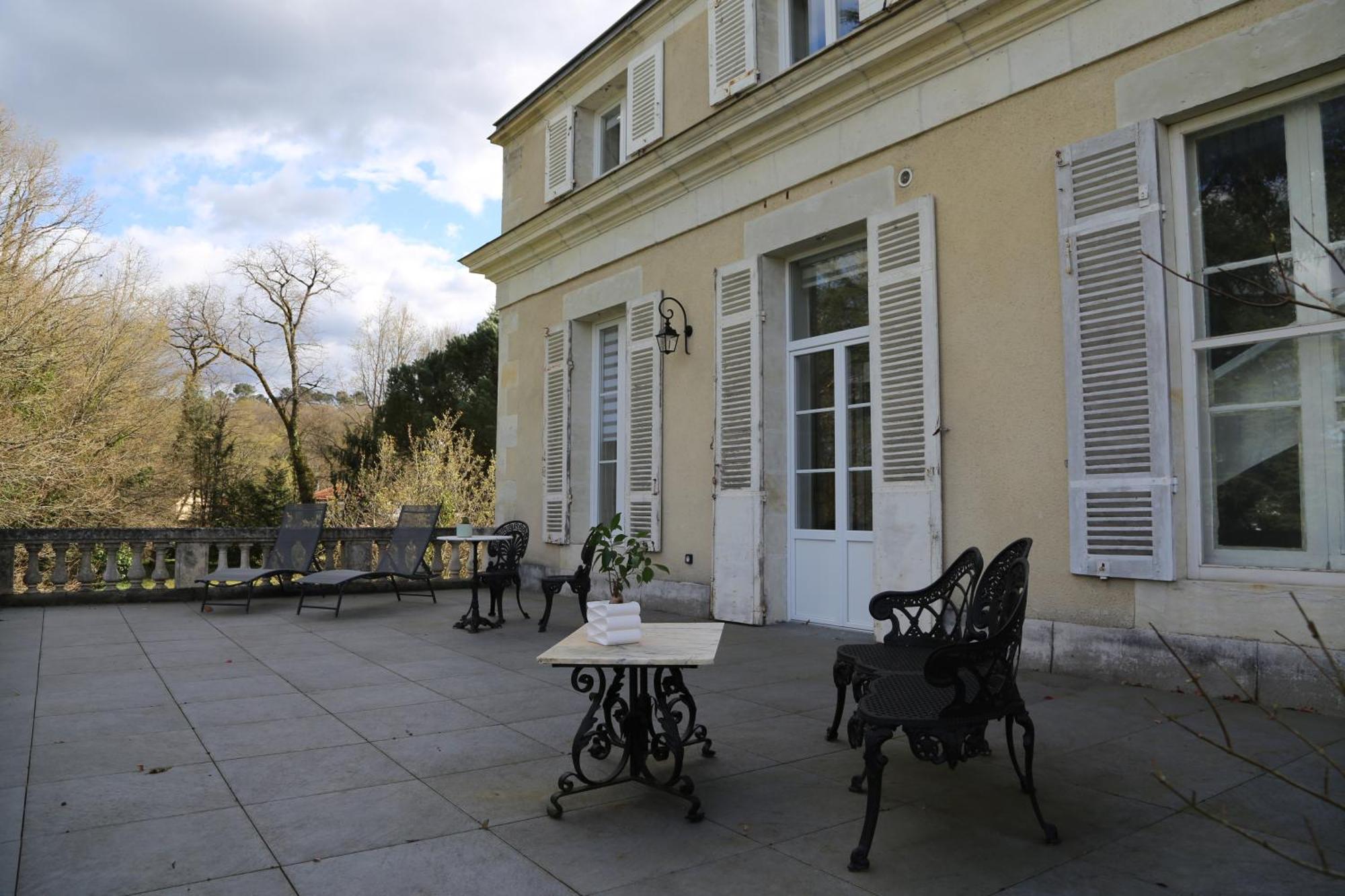 La Maison Au Cedre Marsac-sur-l'Isle Dış mekan fotoğraf
